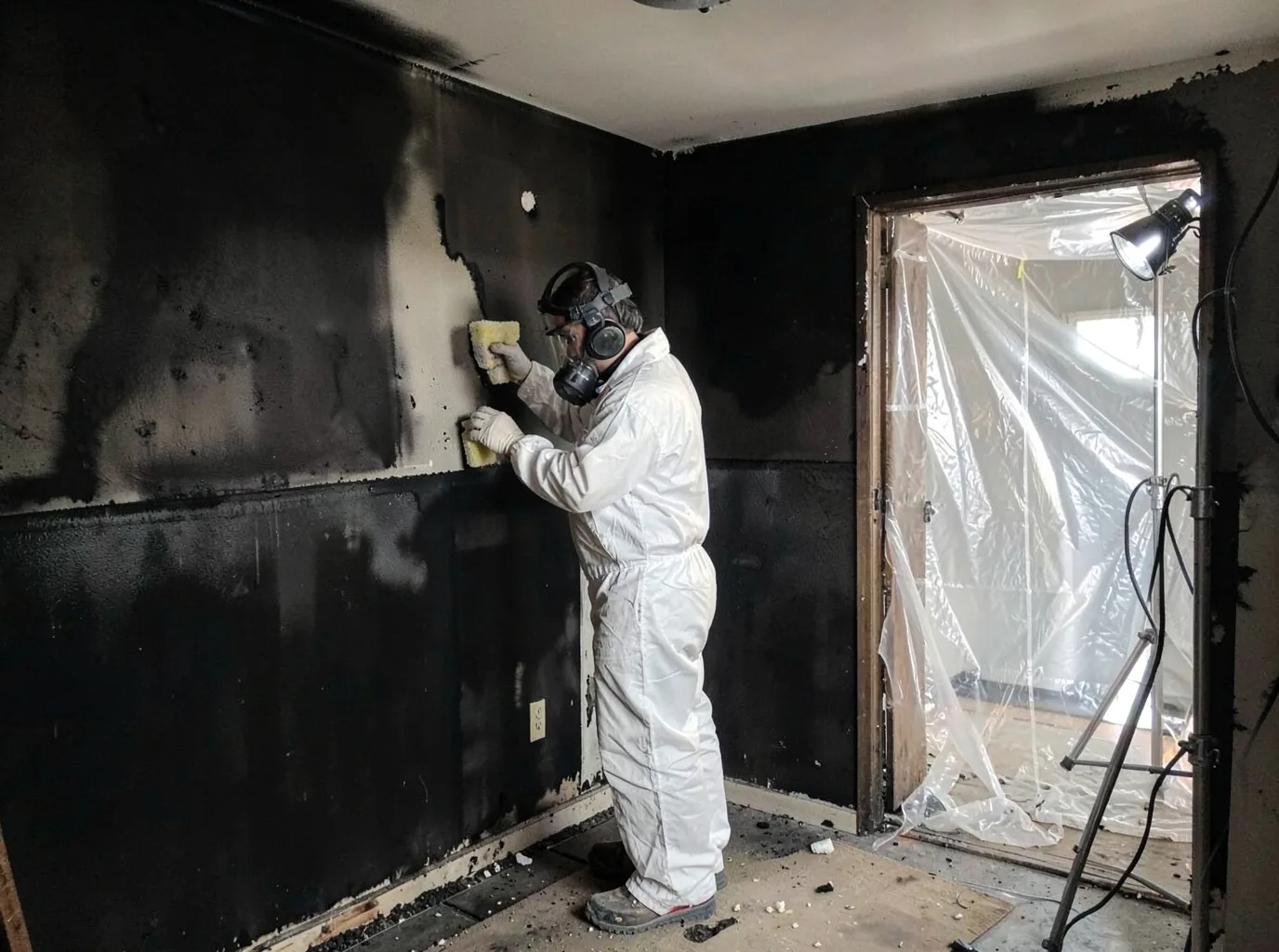 Fire Damage Restoration company in Peosta, IA